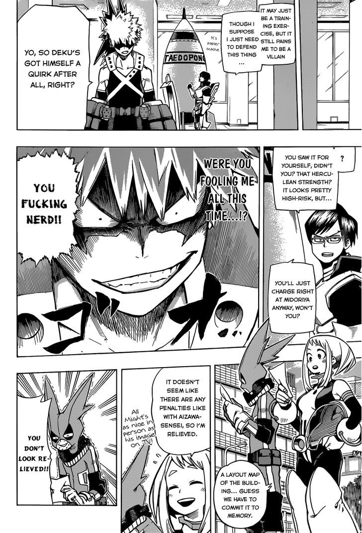 My Hero Academia, Chapter 8 - Ferocity of a Fucking Nerd image 11