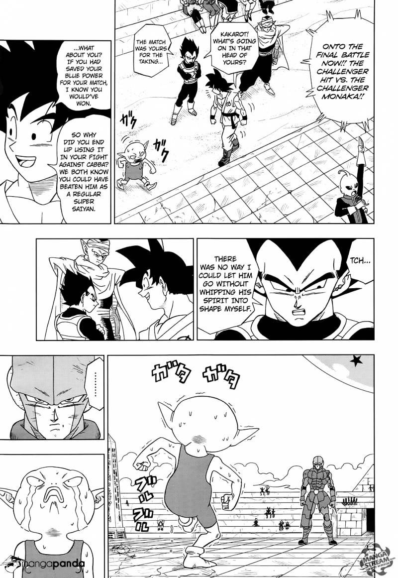 Dragon Ball Super, Chapter 13 image 33