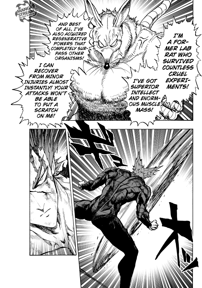 One Punch Man, Chapter 91 image 12