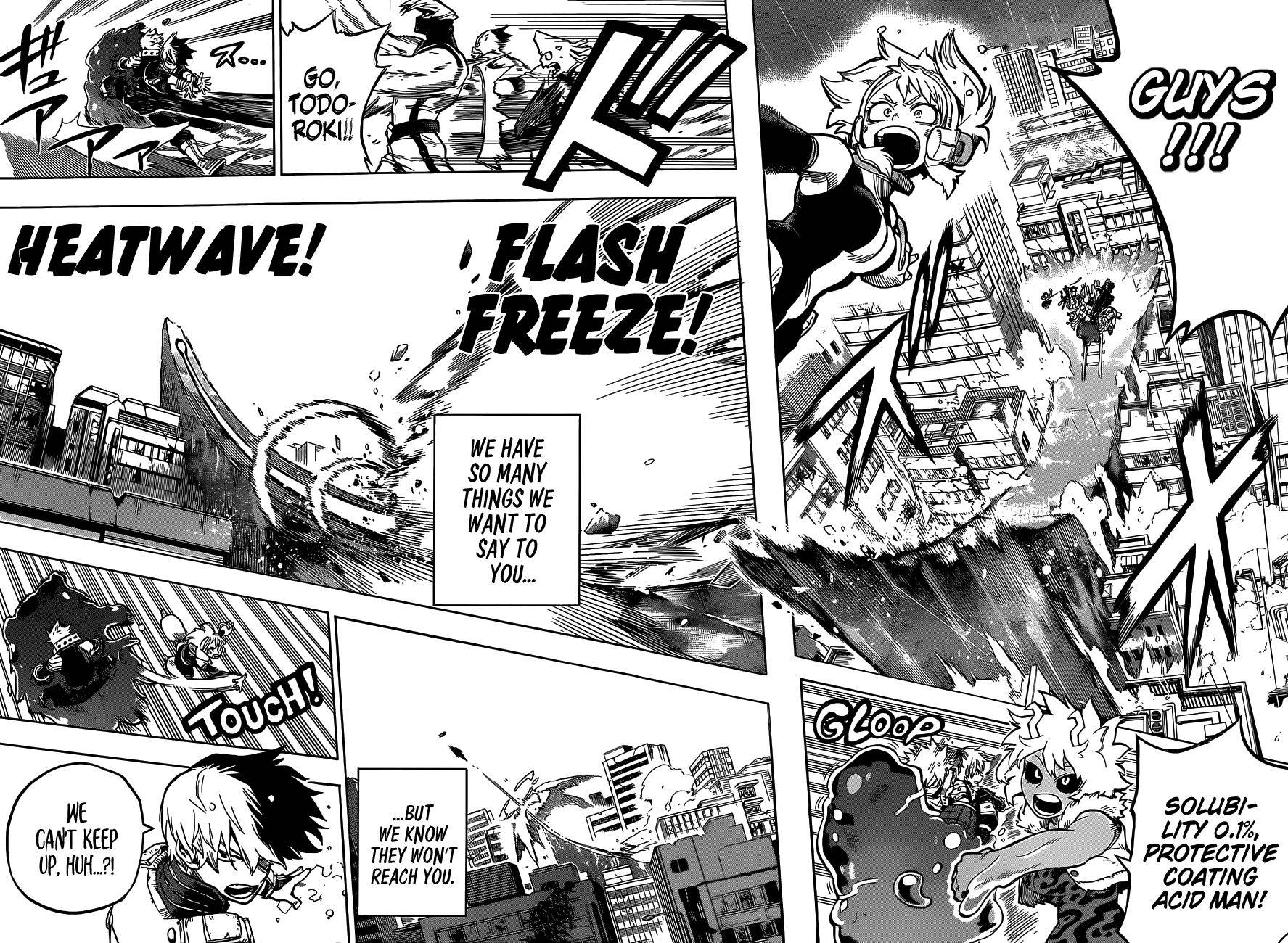 My Hero Academia, Chapter 321 - chapter 321 image 10