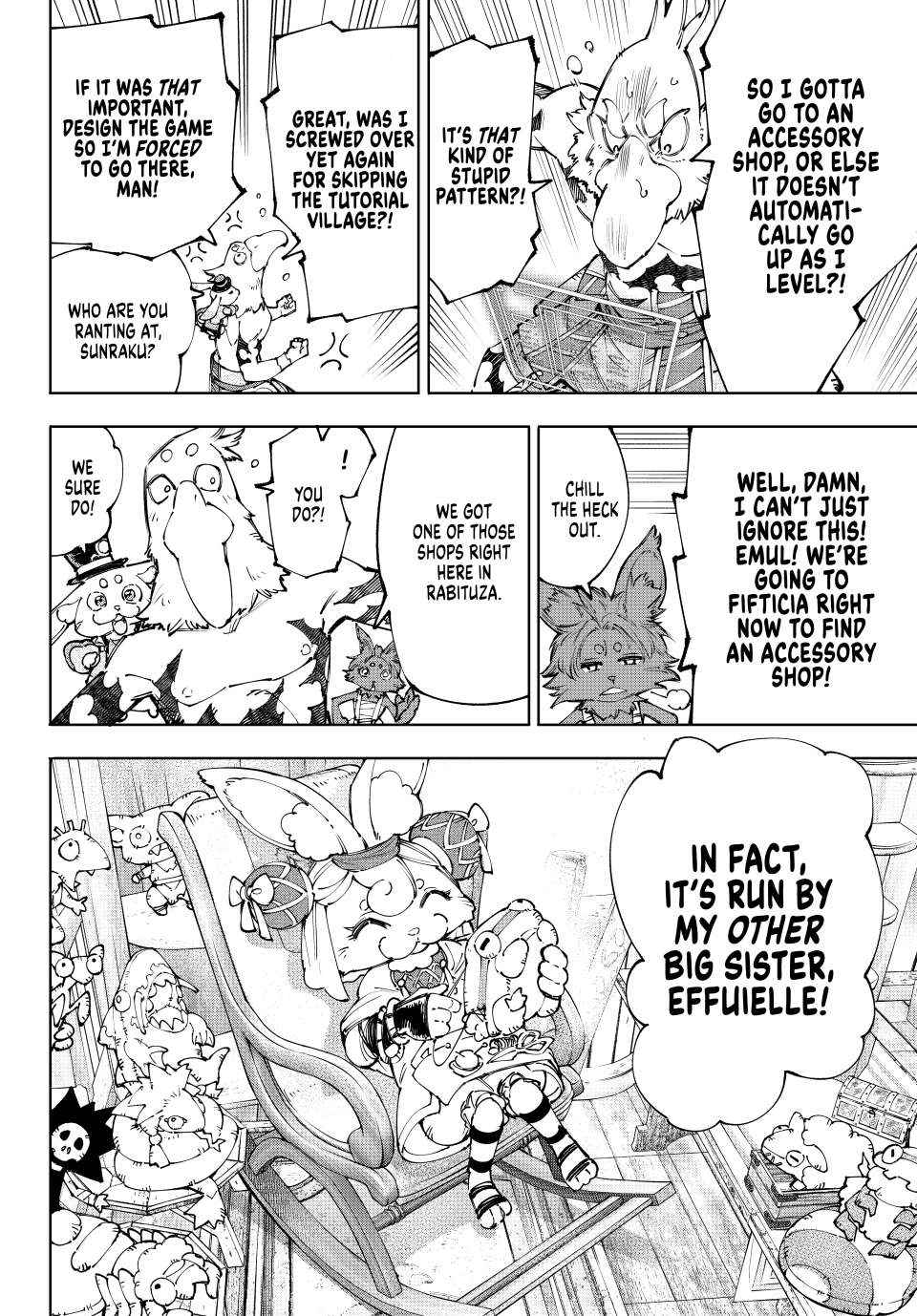 Shangri-La Frontier, Chapter 214 image 18