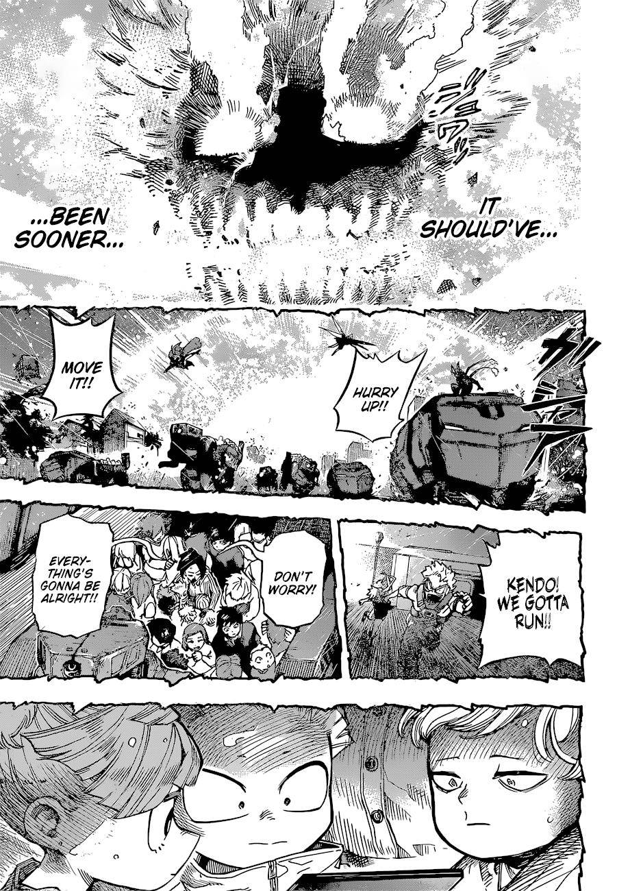 My Hero Academia, Chapter 389 image 07