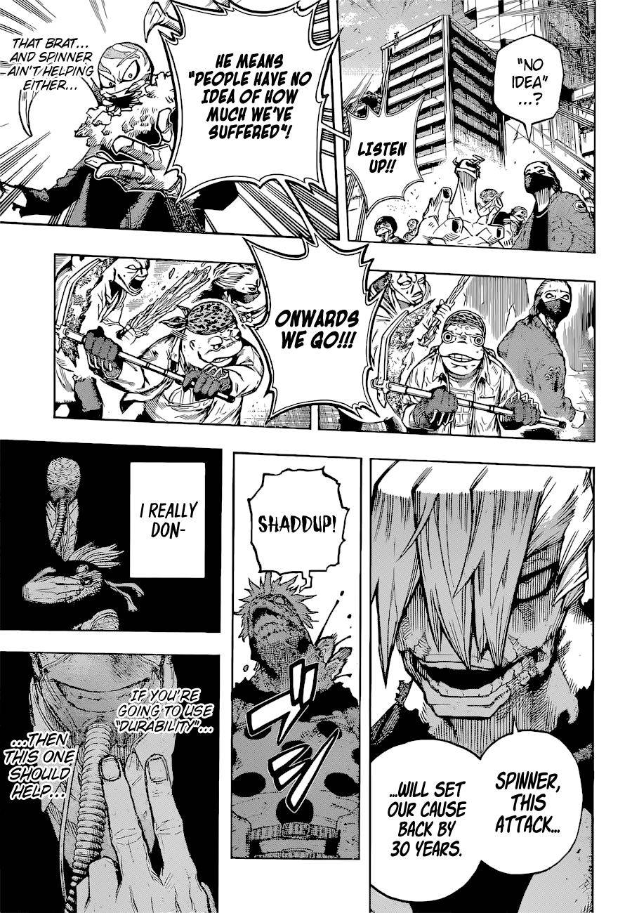 My Hero Academia, Chapter 371 image 04