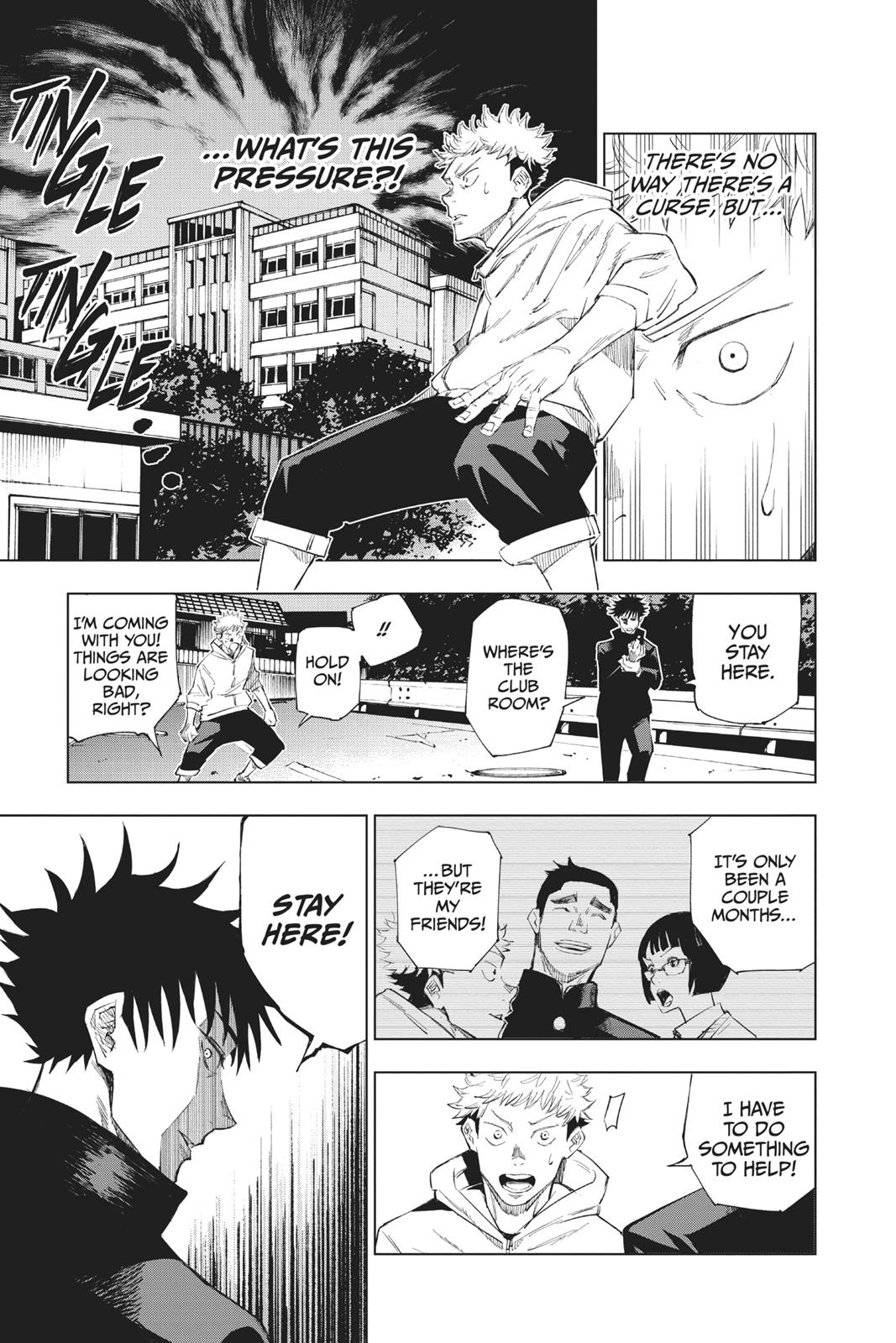 Jujutsu Kaisen, Chapter 1 image 33