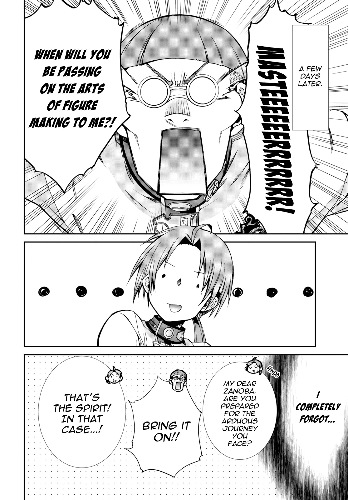 Mushoku Tensei, Chapter 57 image 29