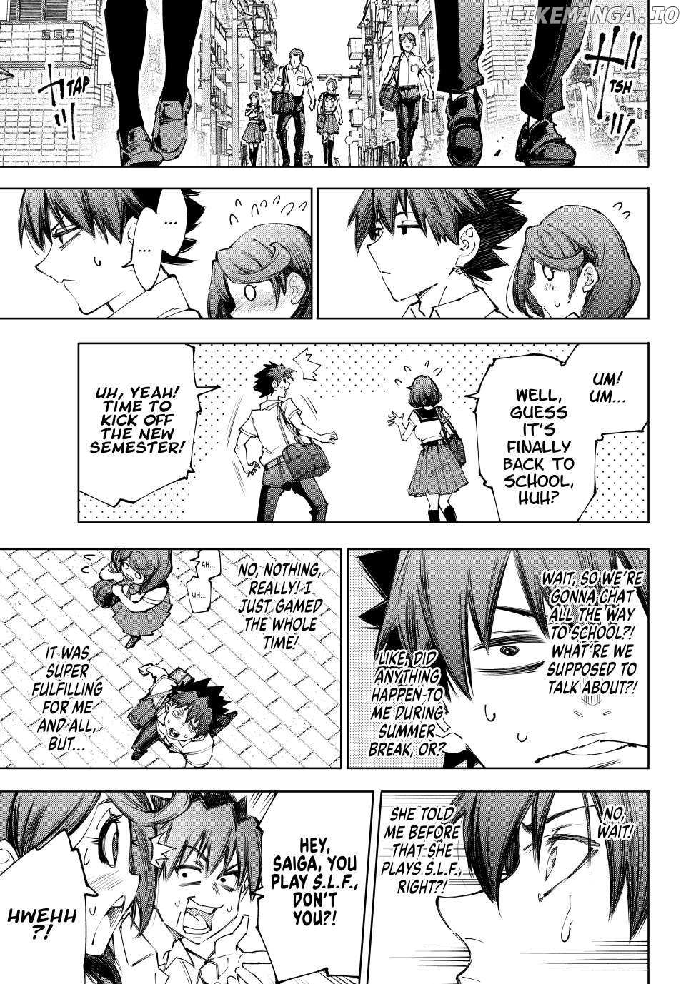 Shangri-La Frontier, Chapter 213 image 06