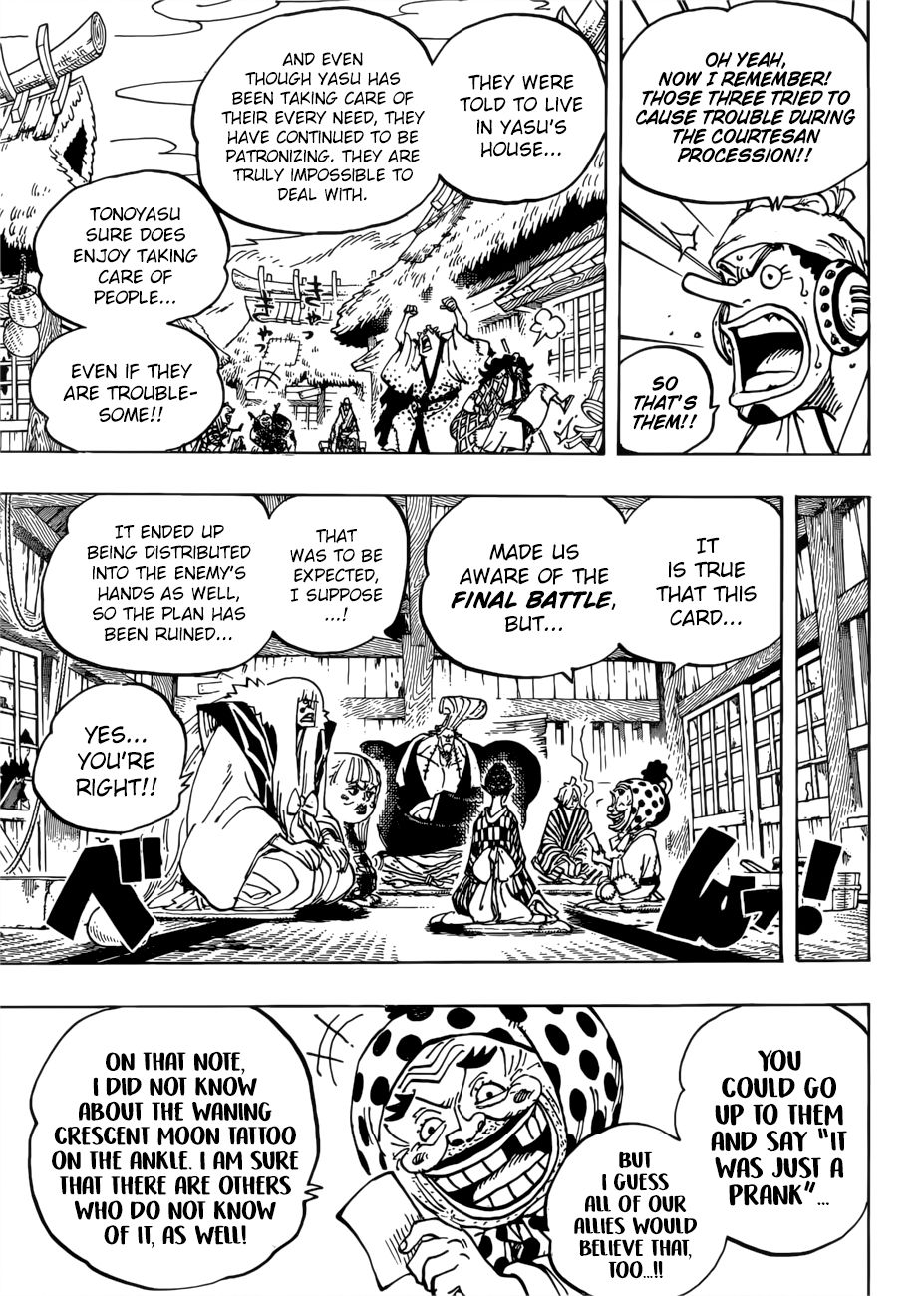 One Piece, Chapter 940 - The Spark of Rebellion image 06