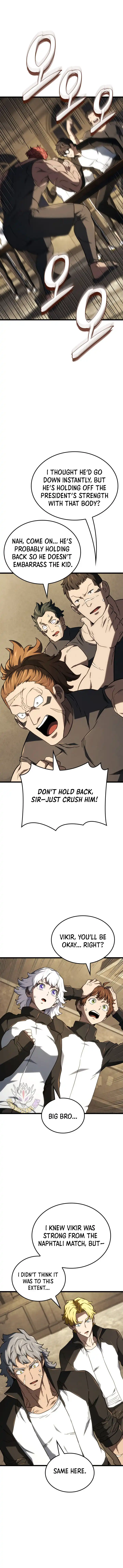 Revenge of the Iron-Blooded Sword Hound, Chapter 116 image 09
