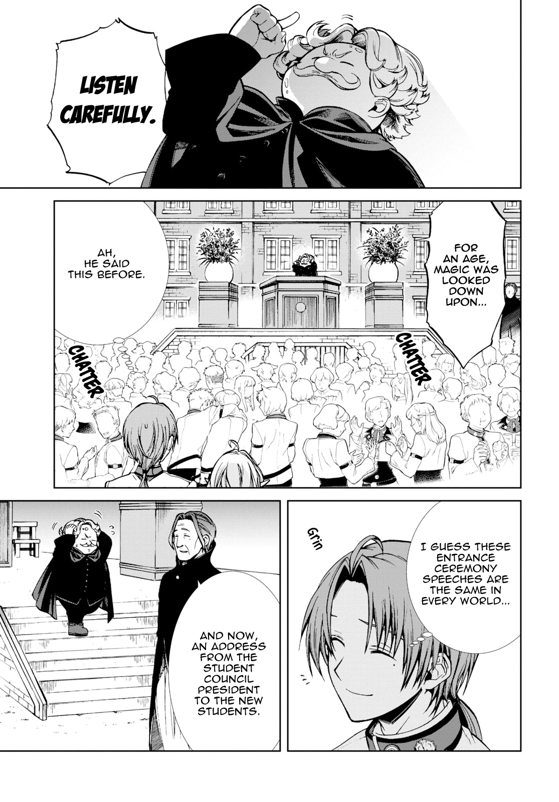 Mushoku Tensei, Chapter 54 image 28