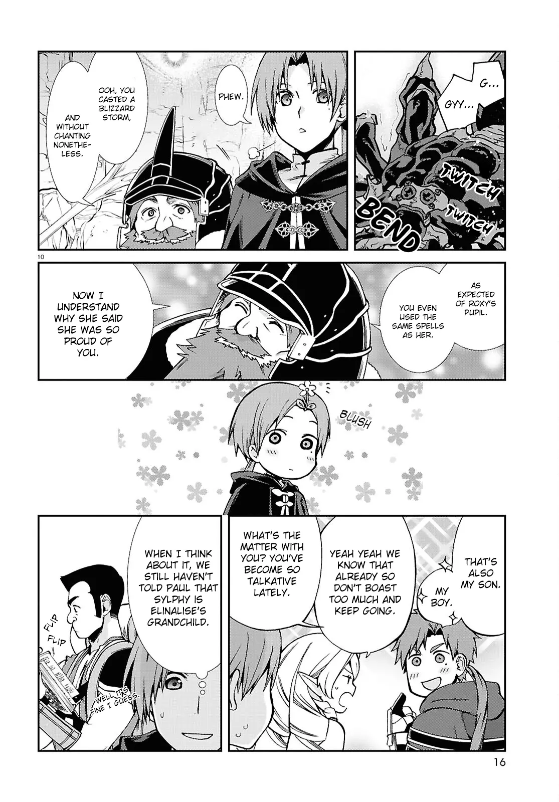 Mushoku Tensei, Chapter 102 image 13