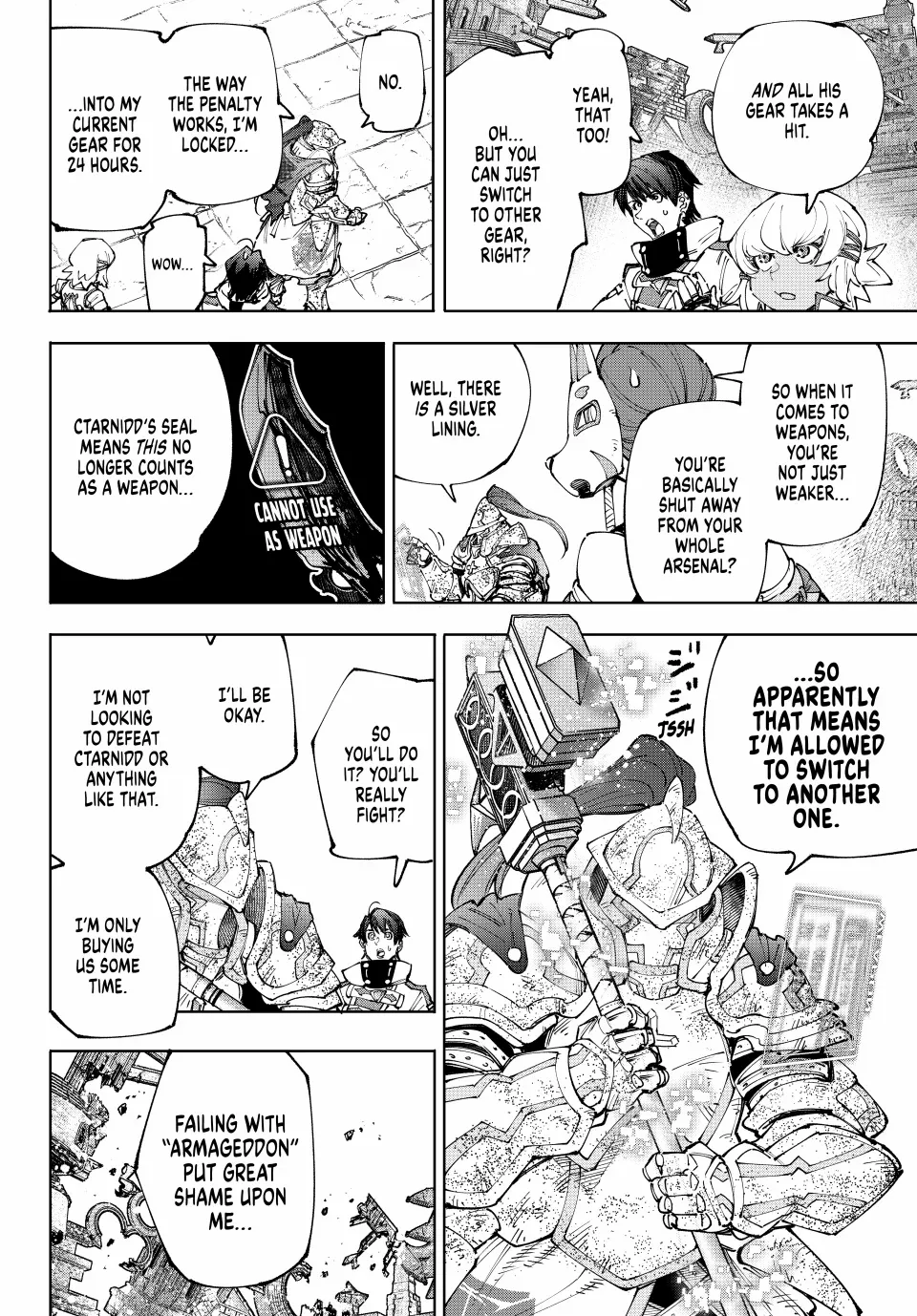 Shangri-La Frontier, Chapter 202 image 05