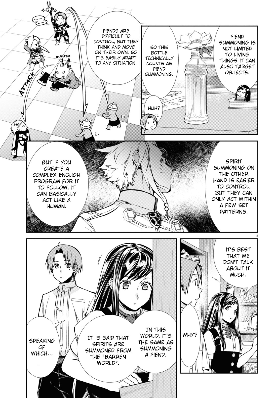 Mushoku Tensei, Chapter 96 image 05