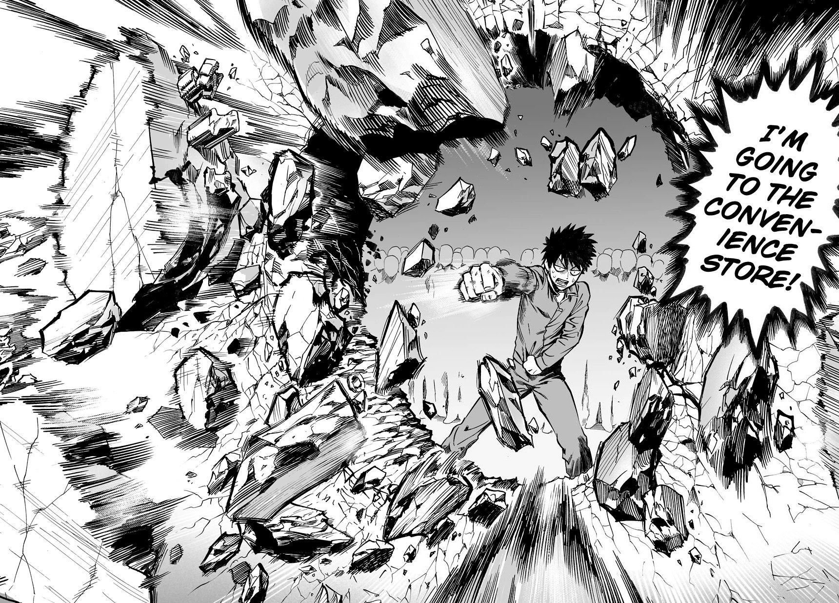 One Punch Man, Chapter 20.1 image 17