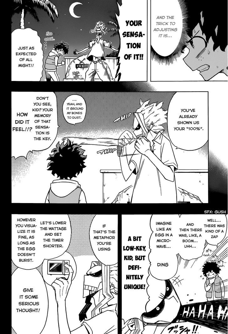 My Hero Academia, Chapter 6 - What I can do for now image 10