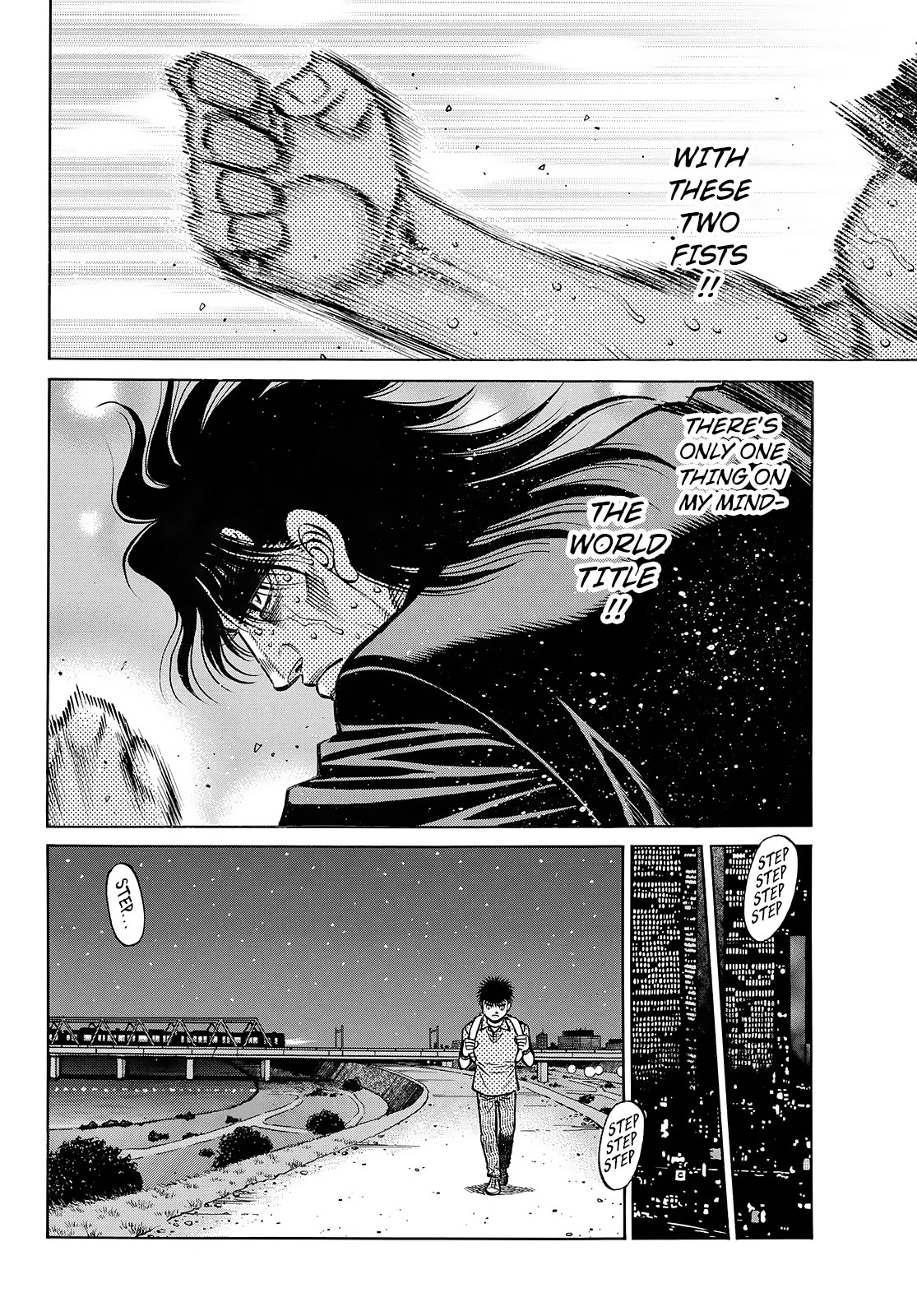 Hajime no Ippo, Chapter 1445 The Champion is Missing! image 15