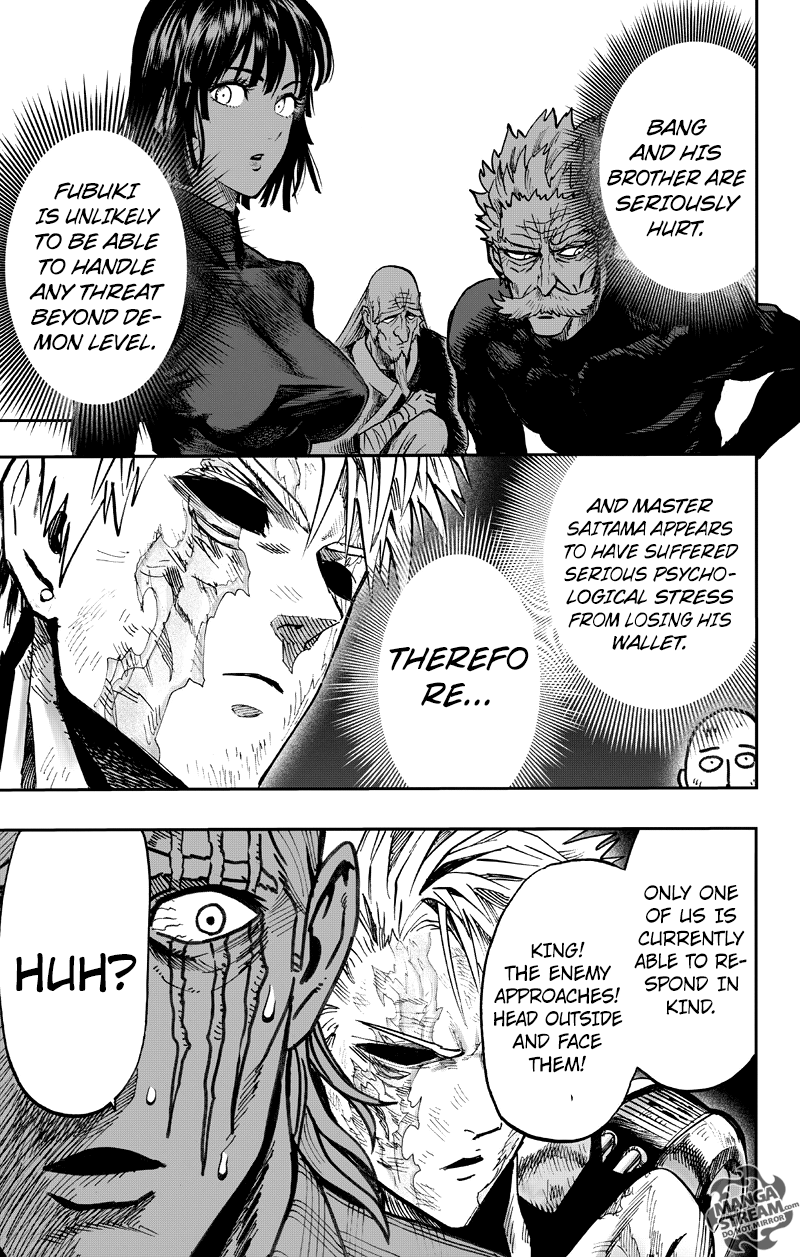 One Punch Man, Chapter 89 image 016