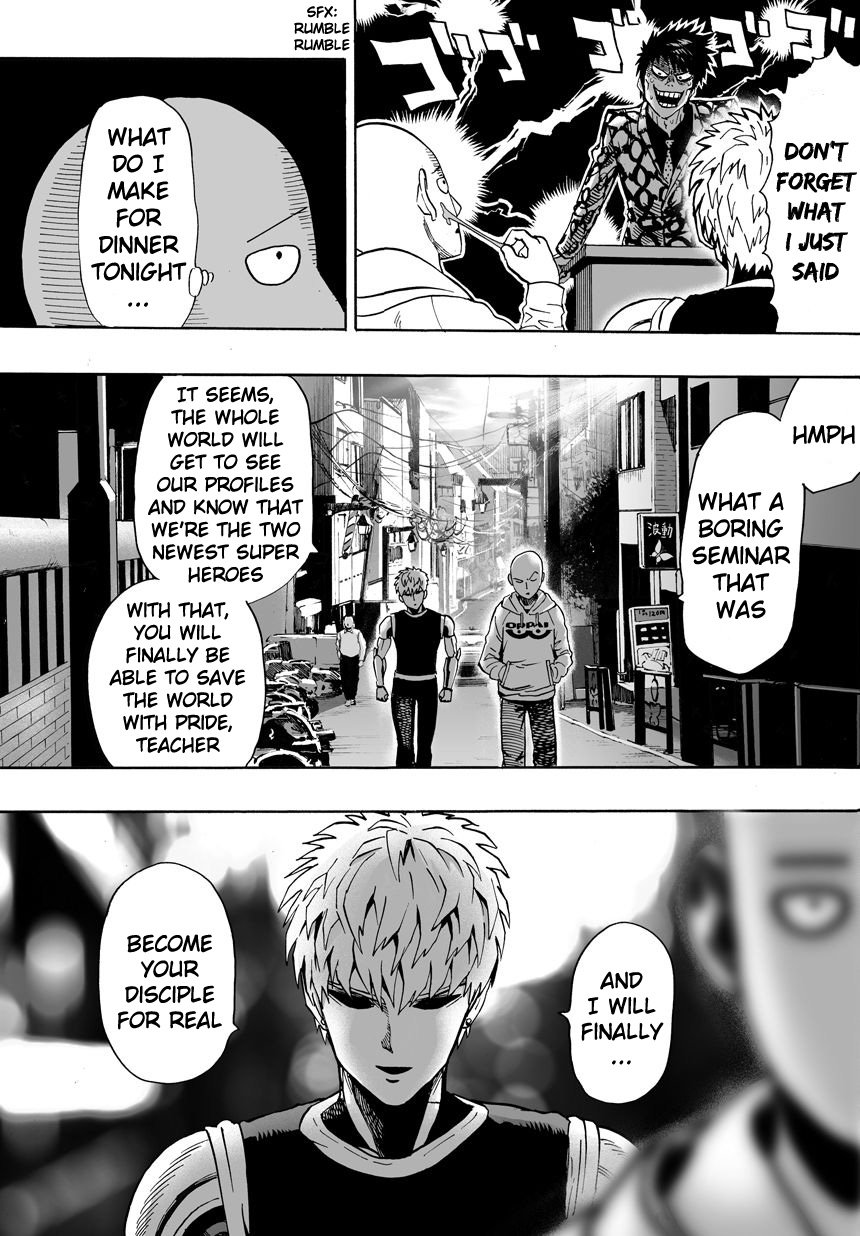 One Punch Man, Chapter 16 image 24