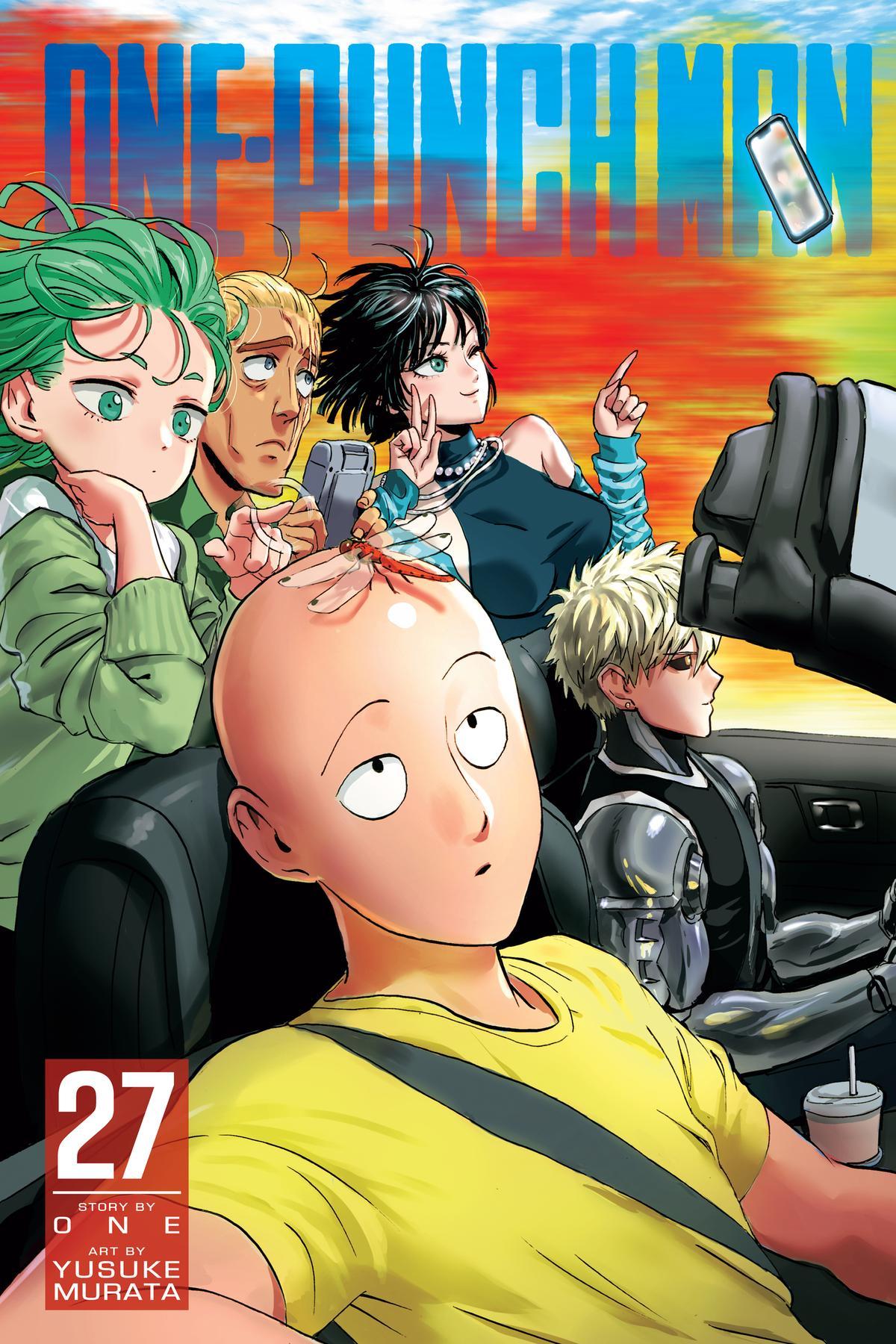 One-Punch Man, Punch 132 image 01