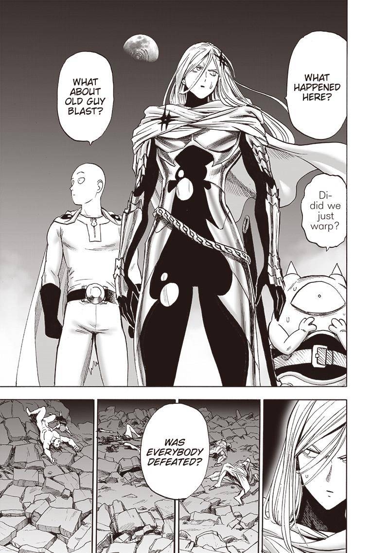 One Punch Man, Chapter 155 image 04