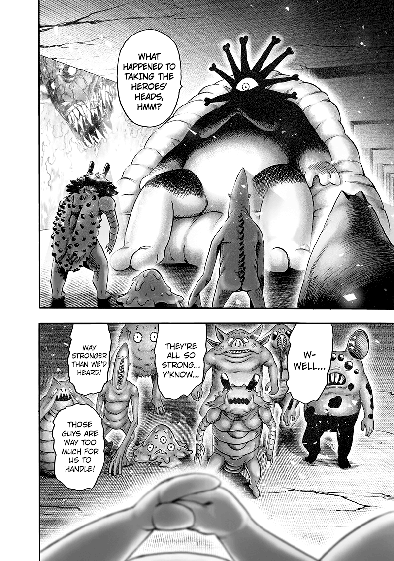 One Punch Man, Chapter 95 image 09