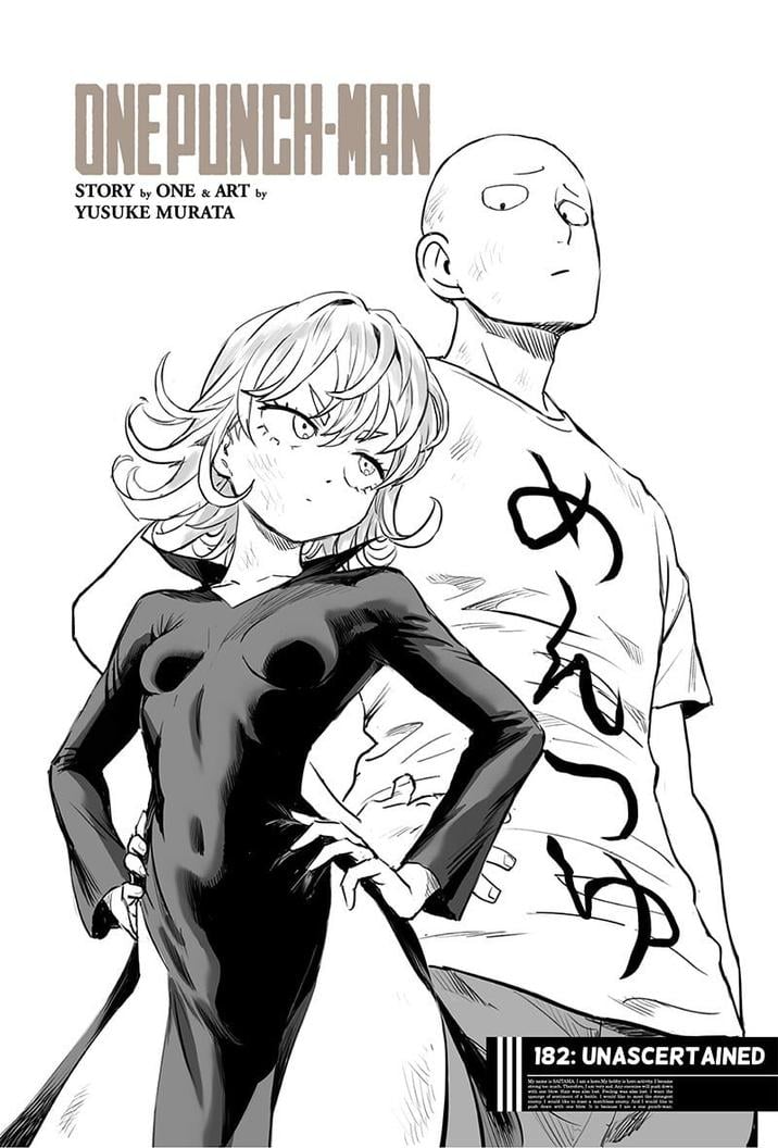 One Punch Man, Chapter 182 image 01