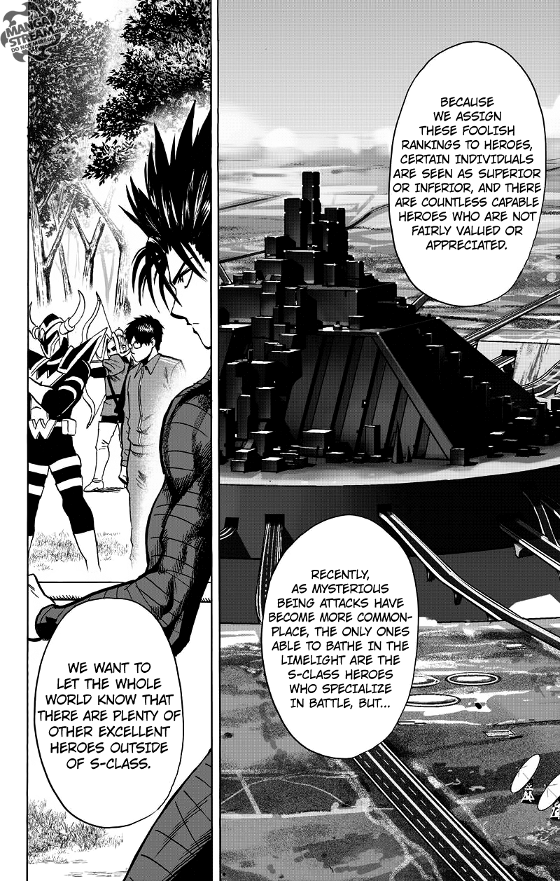 One Punch Man, Chapter 81 image 47