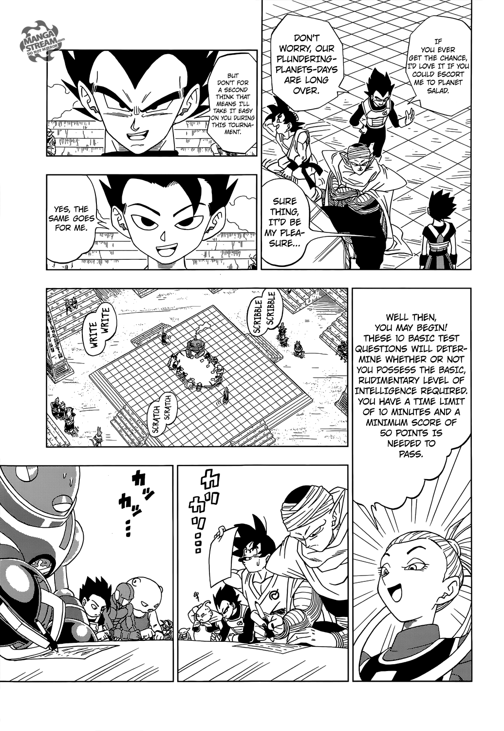 Dragon Ball Super, Chapter 8 image 06