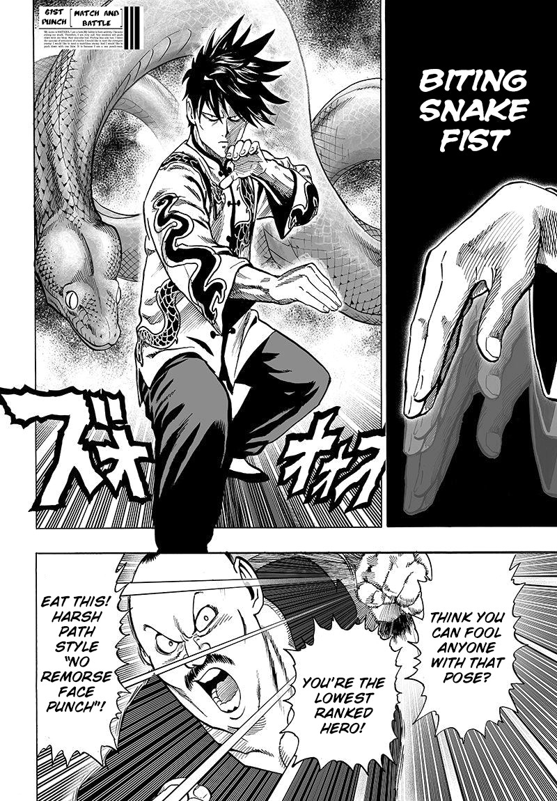 One Punch Man, Chapter 63 image 02