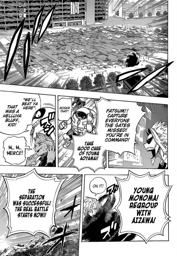 My Hero Academia, Chapter 345 image 07