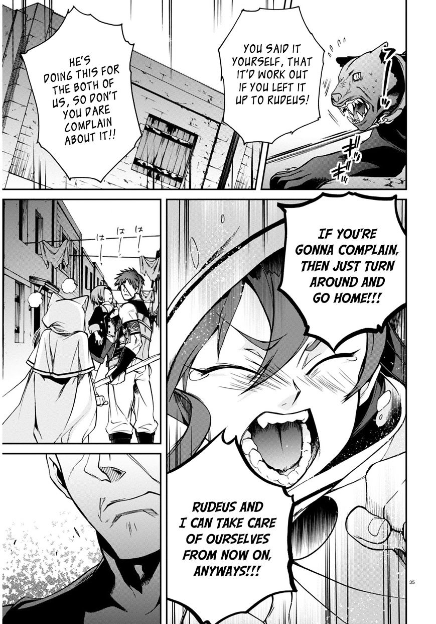 Mushoku Tensei, Chapter 23 image 35