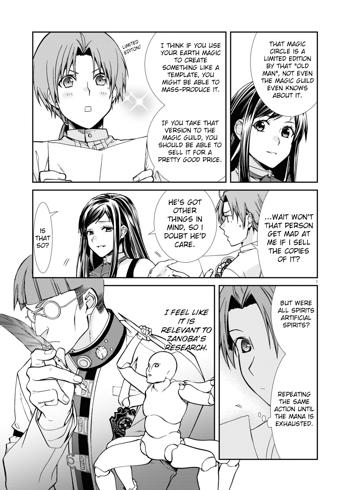 Mushoku Tensei, Chapter 96 image 07