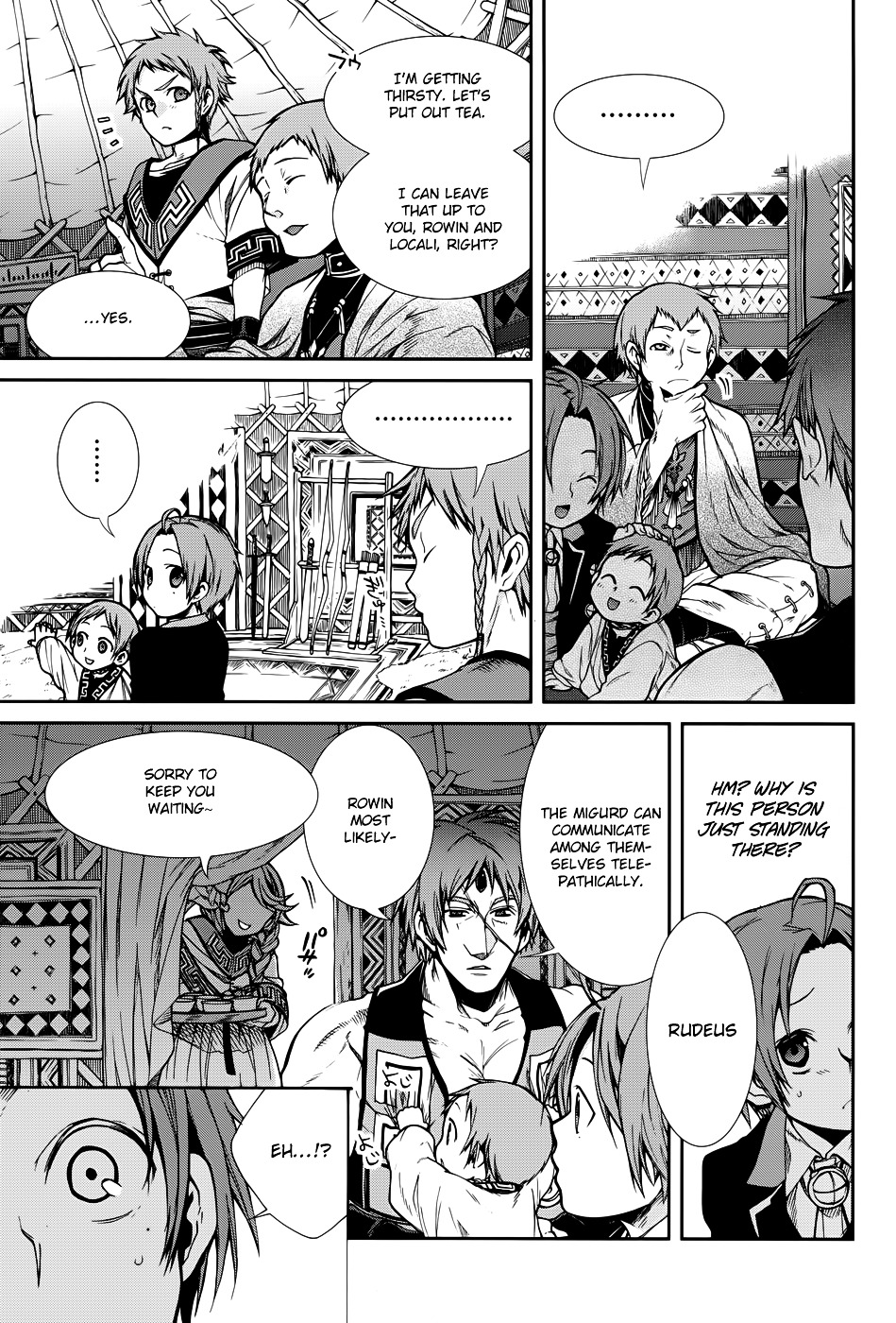 Mushoku Tensei, Chapter 19 image 34
