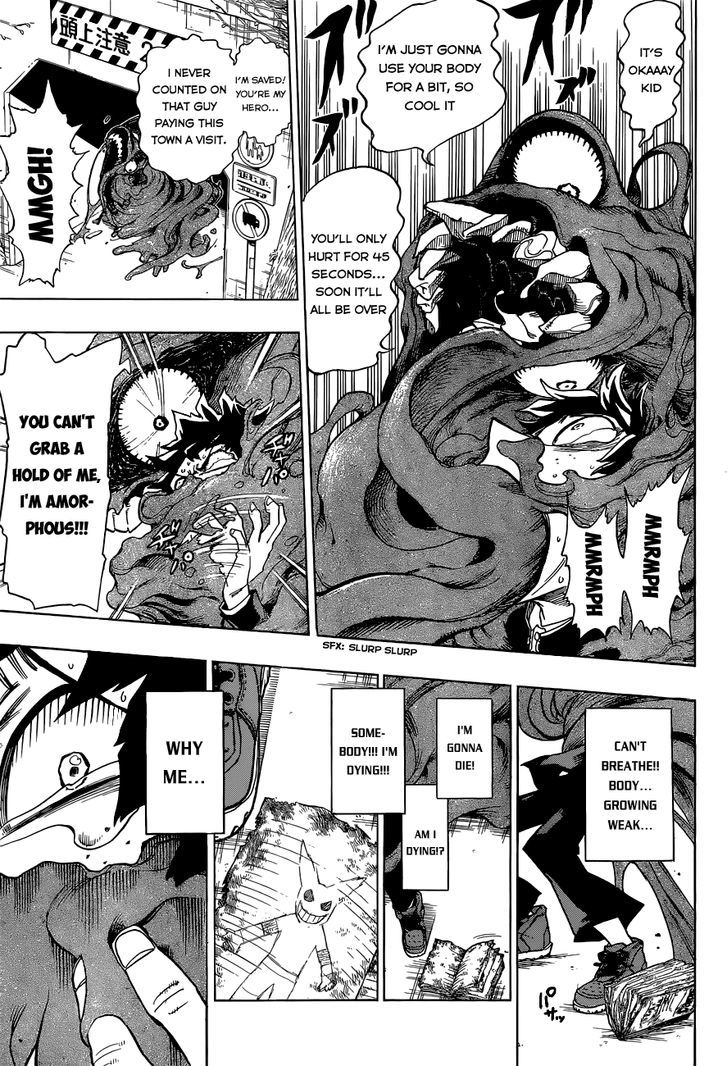 My Hero Academia, Chapter 1 - Midoriya Izuku The Origin image 23