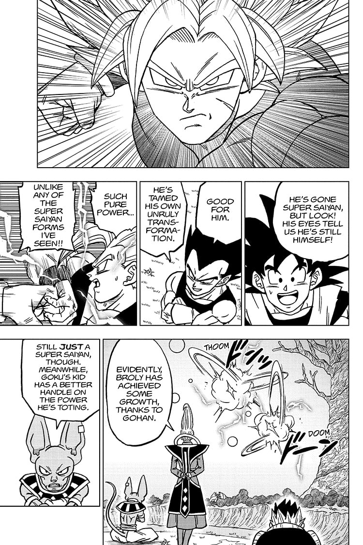 Dragon Ball Super, Chapter 103 image 31