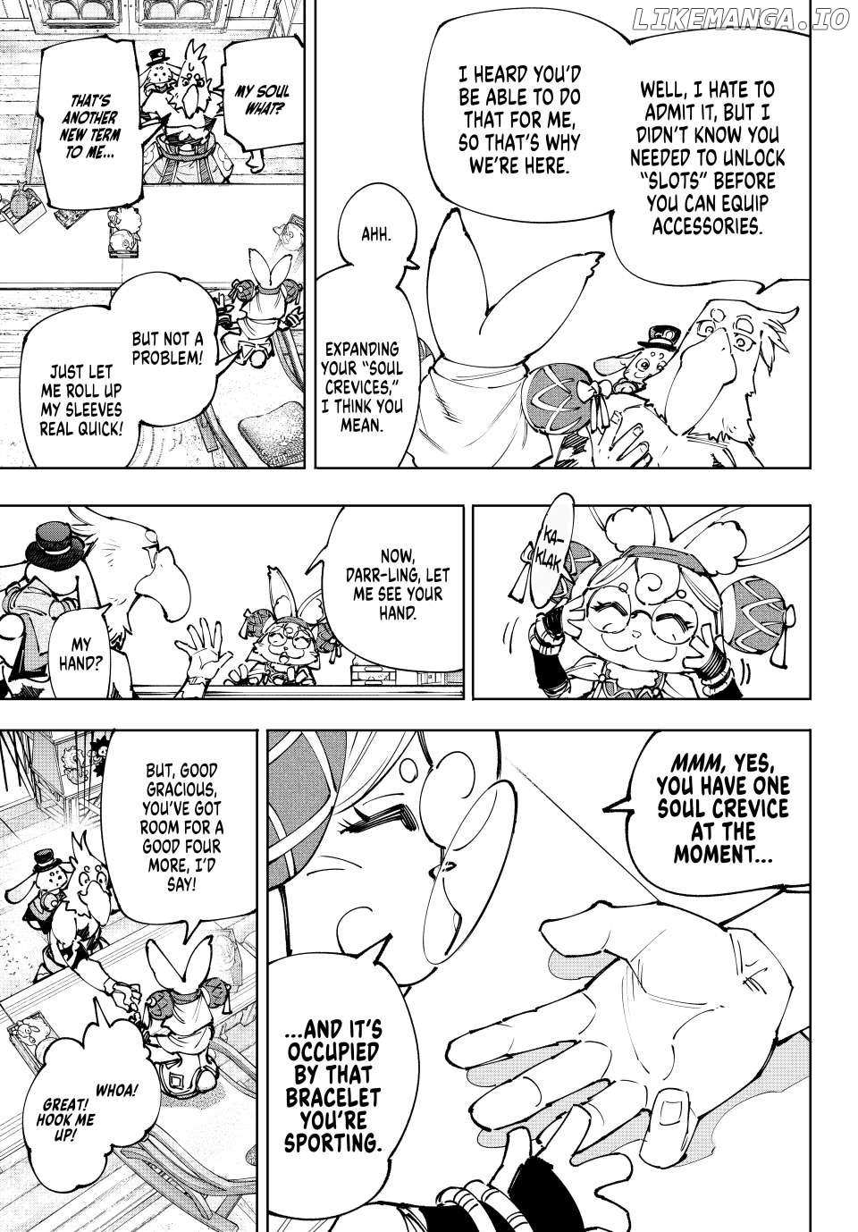 Shangri-La Frontier, Chapter 215 image 03