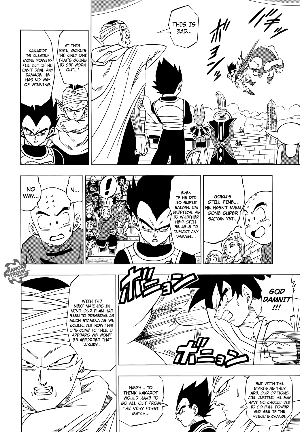 Dragon Ball Super, Chapter 9 image 09