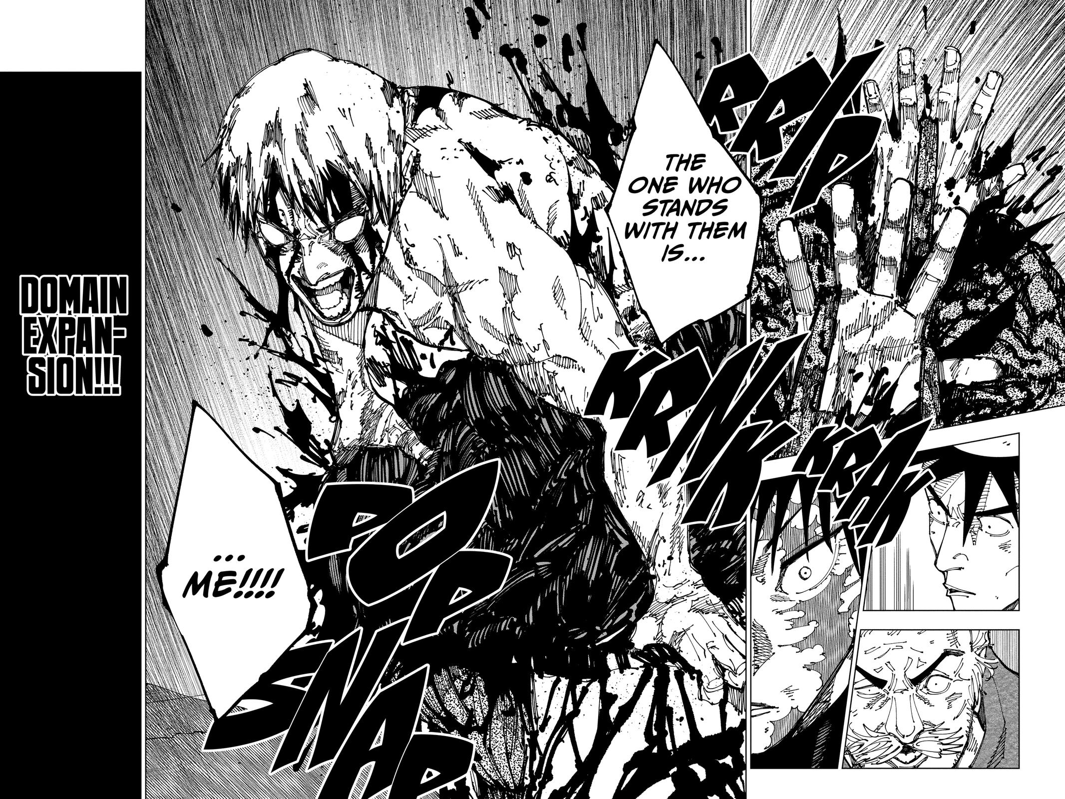 Jujutsu Kaisen, Chapter 197 image 16