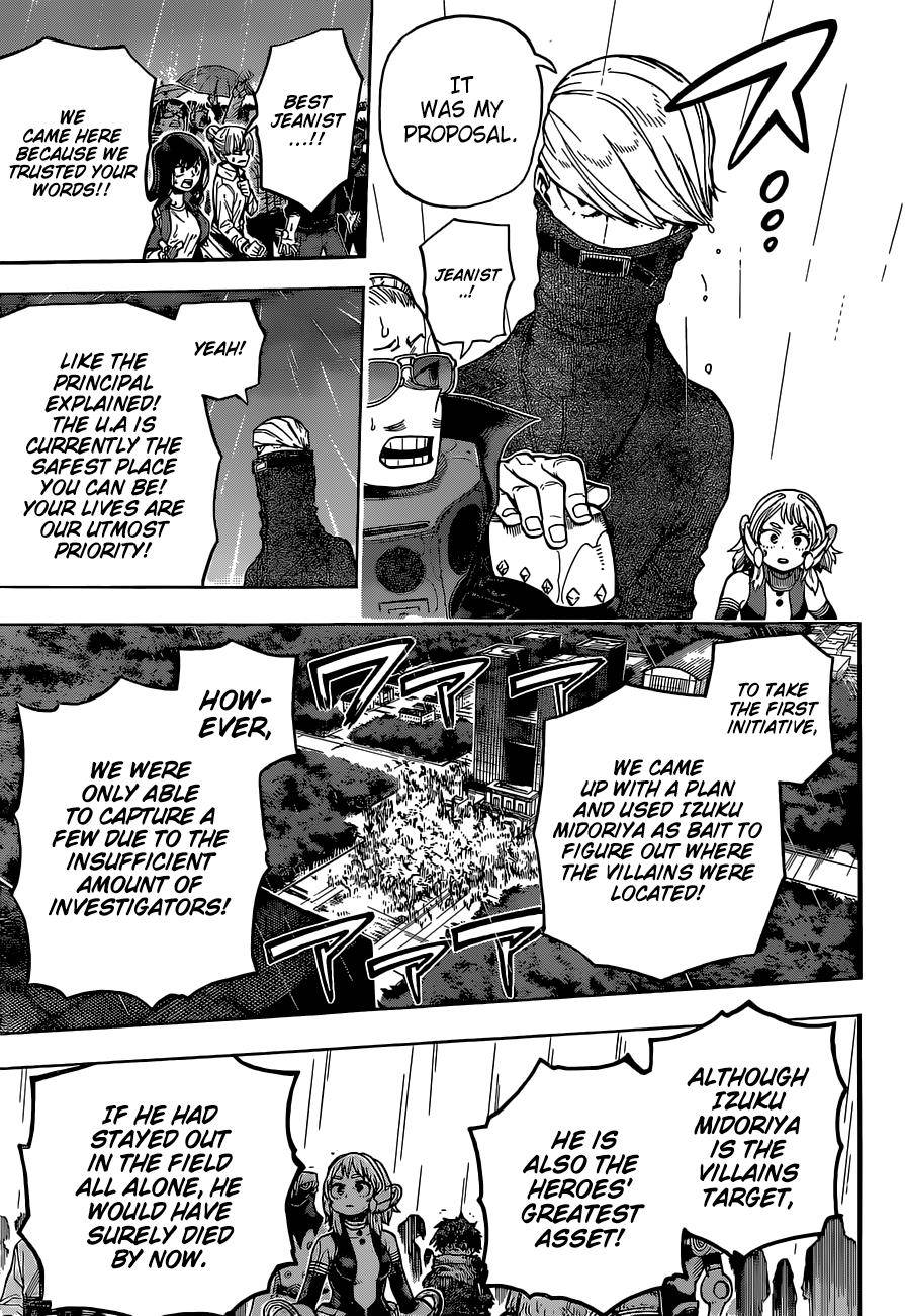 My Hero Academia, Chapter 323 image 10