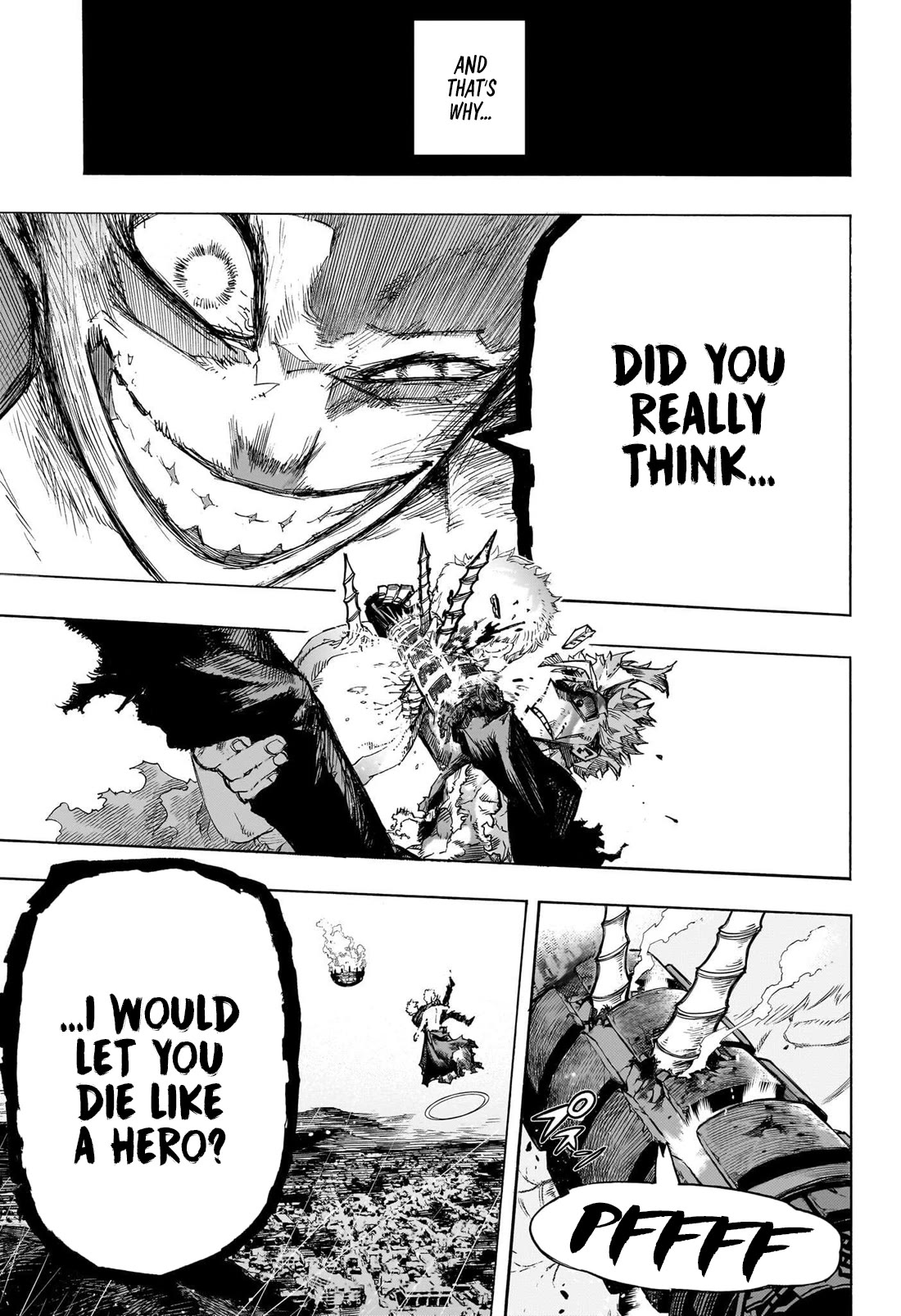 My Hero Academia, Chapter 403 image 06