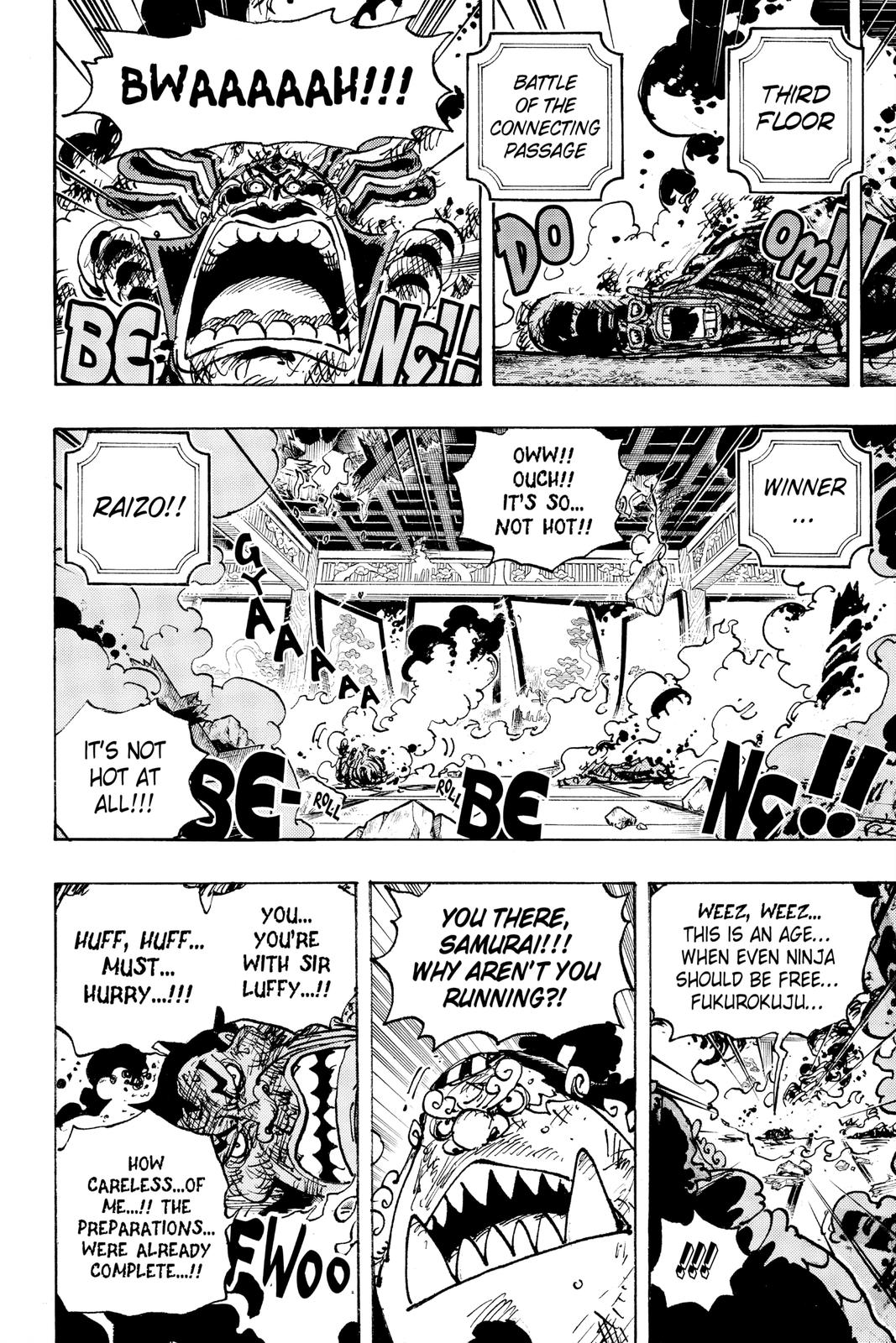 One Piece, Chapter 1041 image 04