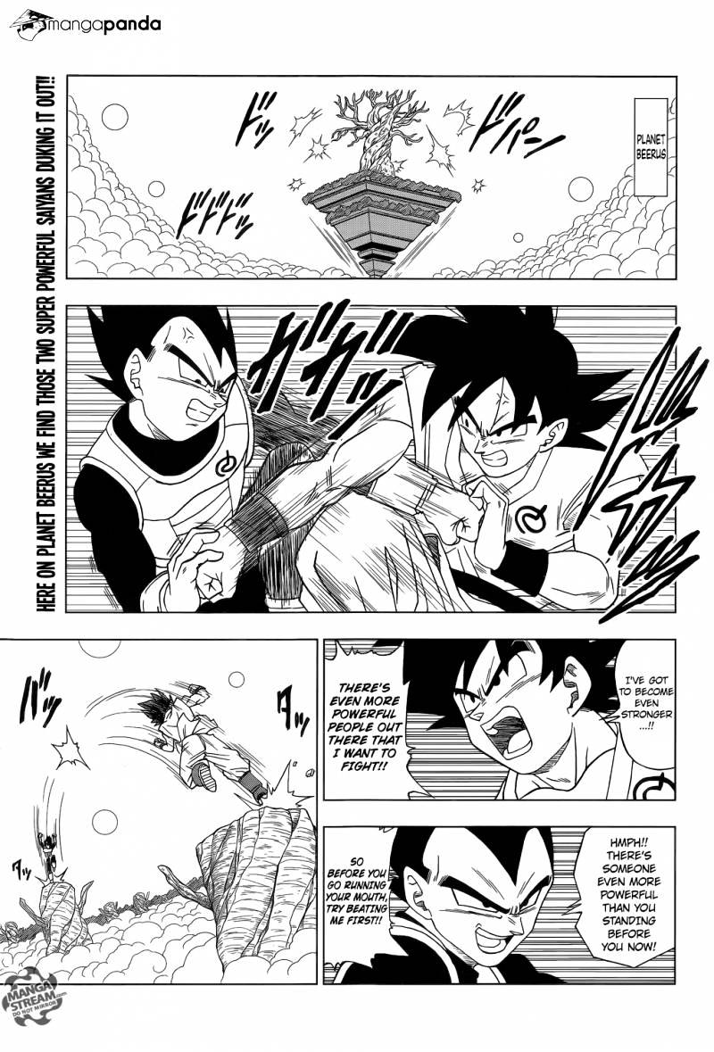 Dragon Ball Super, Chapter 5 image 04