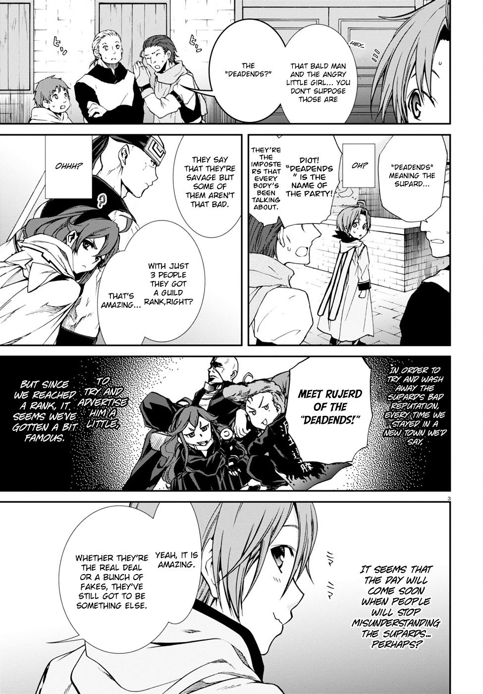 Mushoku Tensei, Chapter 28 image 08