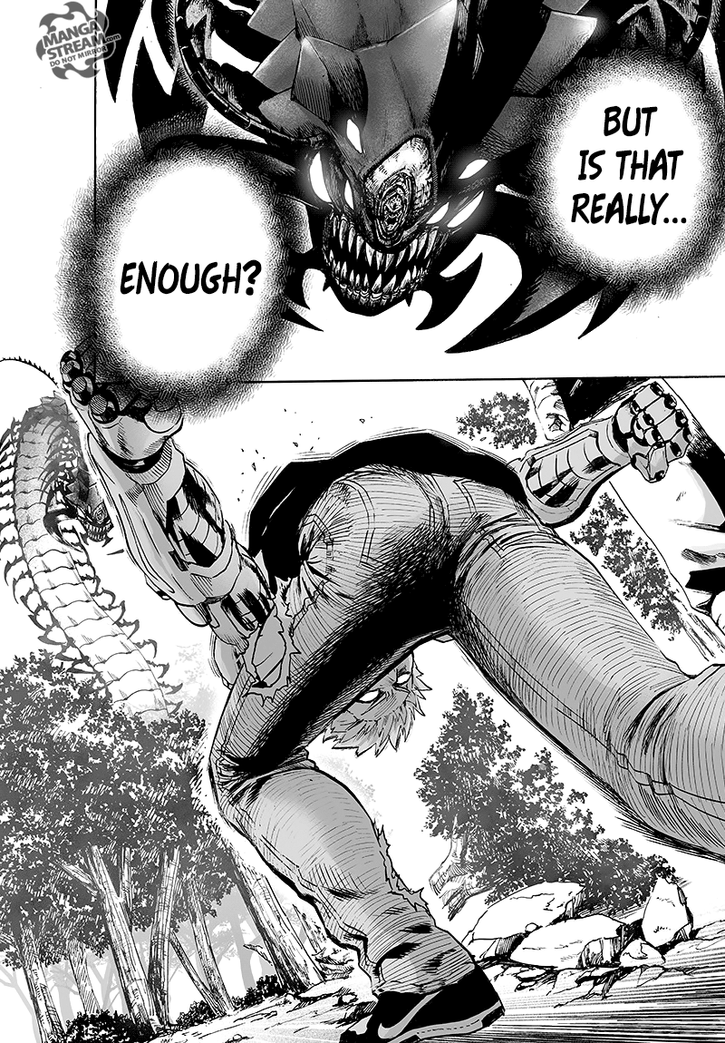 One Punch Man, Chapter 84 image 085