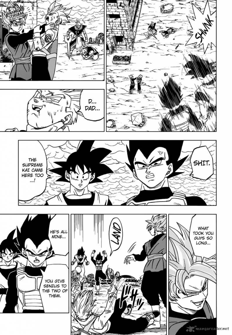 Dragon Ball Super, Chapter 22 image 08