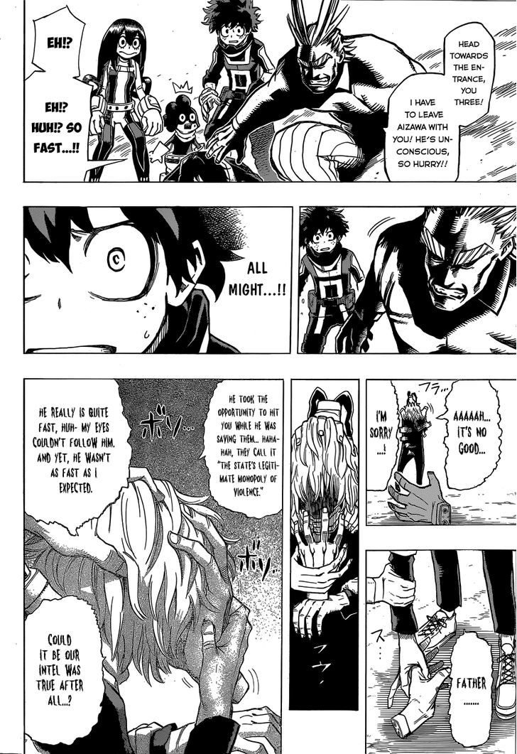 My Hero Academia, Chapter 18 - Our Heroes Counterattack! image 07