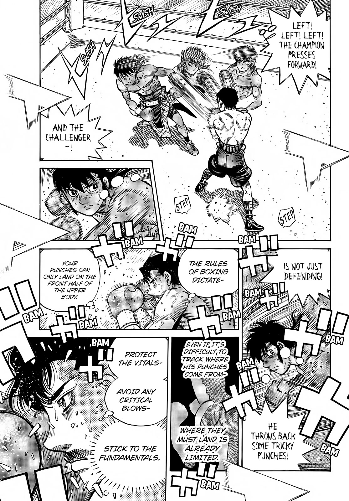 Hajime no Ippo, Chapter 1403 The Utmost Limits of Fundamentals image 12
