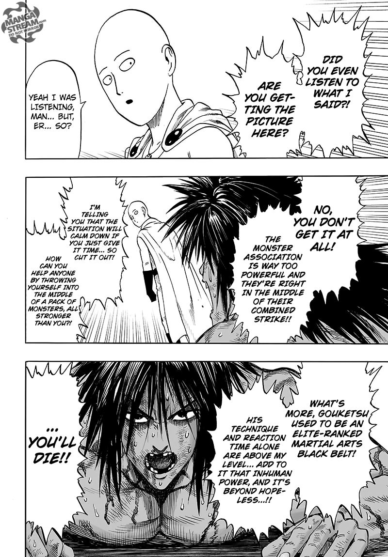 One Punch Man, Chapter 75 image 27