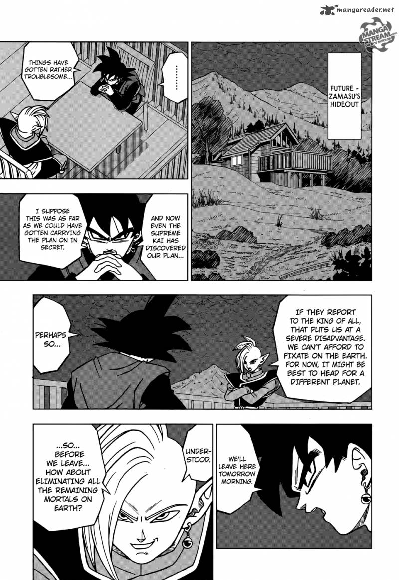 Dragon Ball Super, Chapter 21 image 32