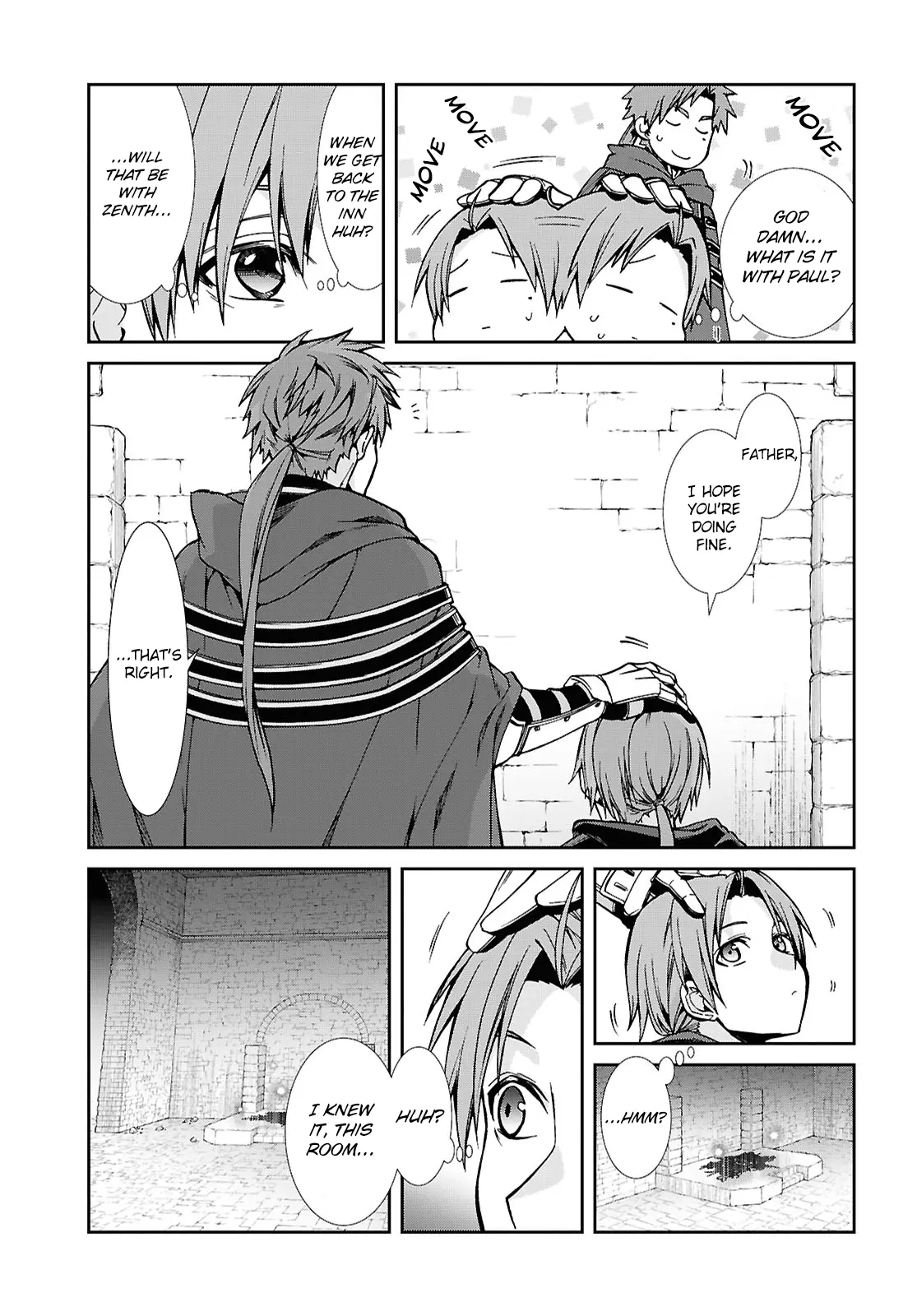 Mushoku Tensei, Chapter 106 image 13