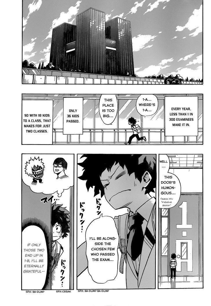 My Hero Academia, Chapter 5 - Break Open, Academia! image 09